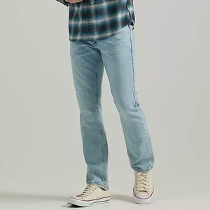 Lee Men’s Legendary Slim Straight Jean Light Blue 34x32 - NWT